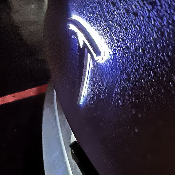 Logo lumineux<br> Tesla Model S - 3 - X - Y