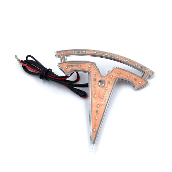 Logo lumineux<br> Tesla Model S - 3 - X - Y