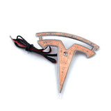 Logo lumineux<br> Tesla Model S - 3 - X - Y