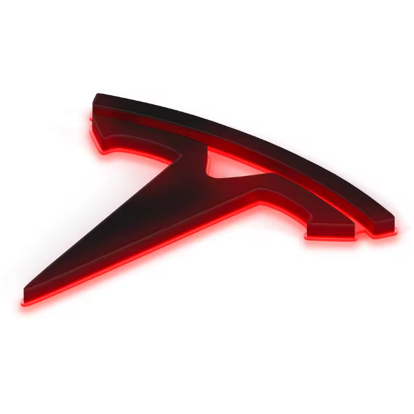 Logo lumineux<br> Tesla Model S - 3 - X - Y