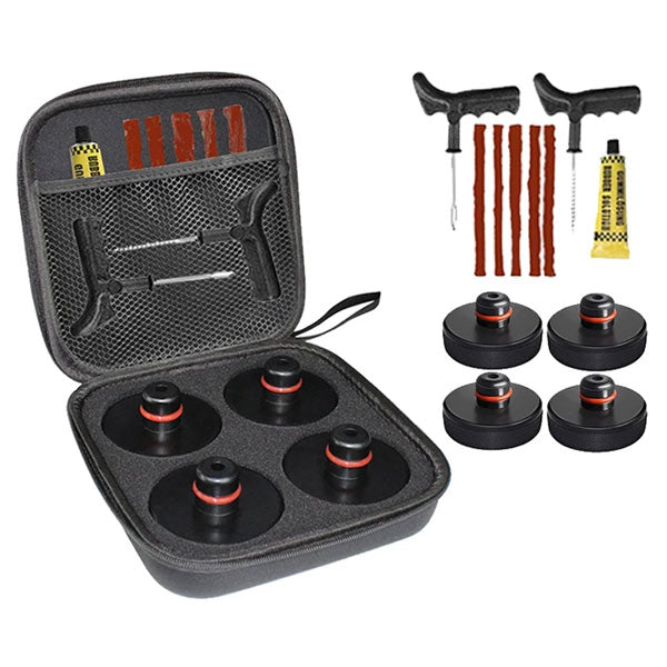 Kit De Coussinets De Levage Pour Tesla Model 3/S/X/Y - Protection De Batterie & Châssis + Étui & Valves Offertes