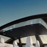 Pare-soleil magnétique<br> Tesla Model Y Juniper - Model Sport