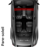 Vitre teintée <br>Tesla Model X