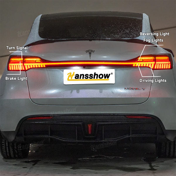 Carbon Performance spoiler<br> Tesla Model 3