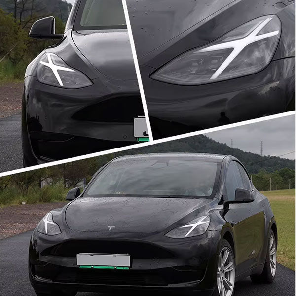 Phare avant X-Men<br> Tesla Model 3 - Y
