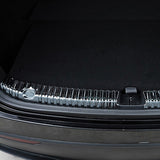 Stainless steel rear trunk protection<br> Tesla Model Y