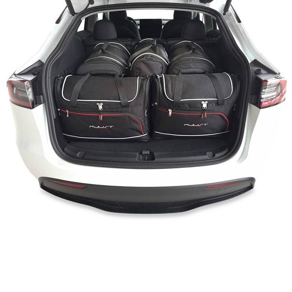 Sac de voyage - PACK DE 5 <br> Tesla Model Y 2020 +