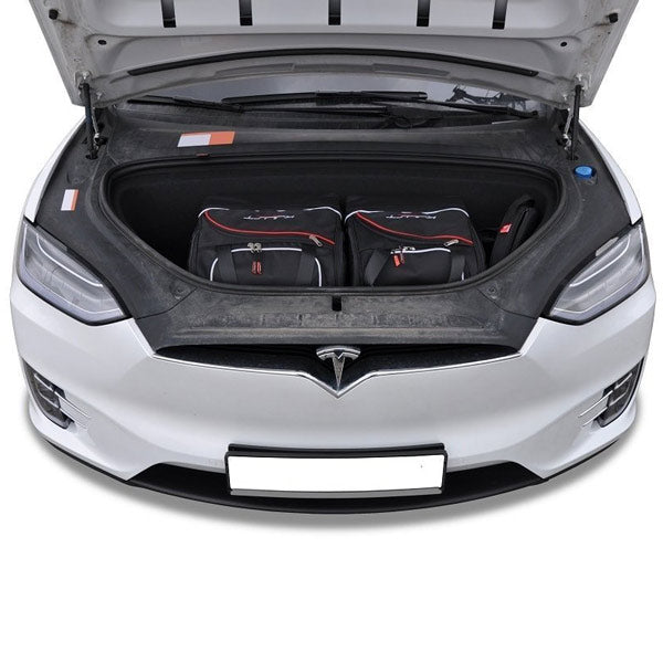 Sac de voyage - PACK DE 7 <br> Tesla Model X 2016 +