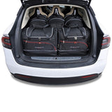 Sac de voyage - PACK DE 7 <br> Tesla Model X 2016 +