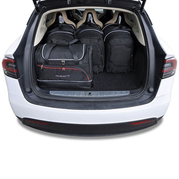 Sac de voyage - PACK DE 7 <br> Tesla Model X 2016 +