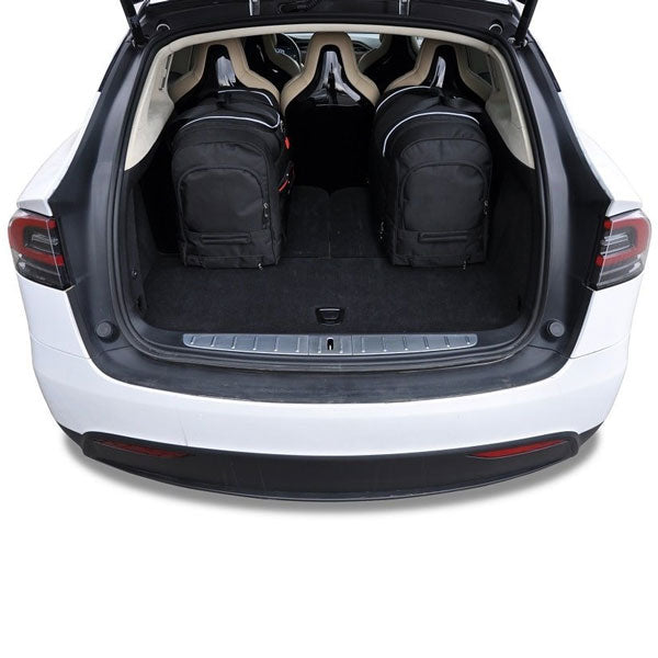 Sac de voyage - PACK DE 7 <br> Tesla Model X 2016 +