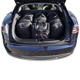 Sac de voyage - PACK DE 4 <br> Tesla Model S 2012-2016