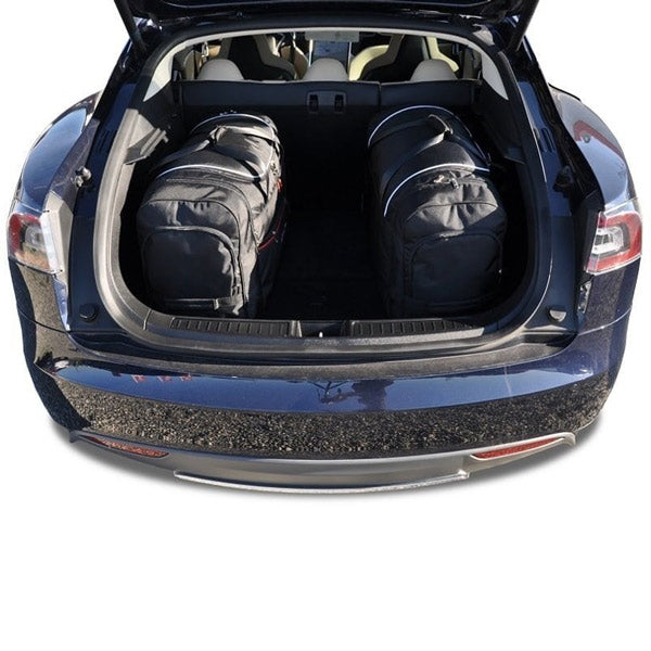 Sac de voyage - PACK DE 4 <br> Tesla Model S 2012-2016