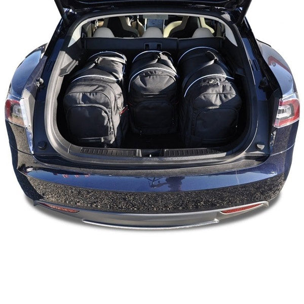 Sac de voyage - PACK DE 4 <br> Tesla Model S 2012-2016