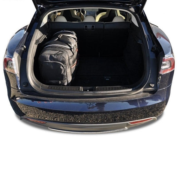 Sac de voyage - PACK DE 4 <br> Tesla Model S 2012-2016