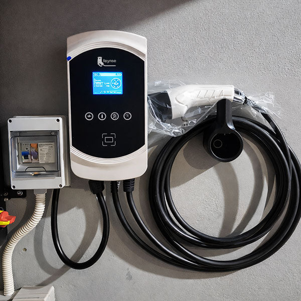 Station de recharge<br> Tesla Model S - 3 - X - Y