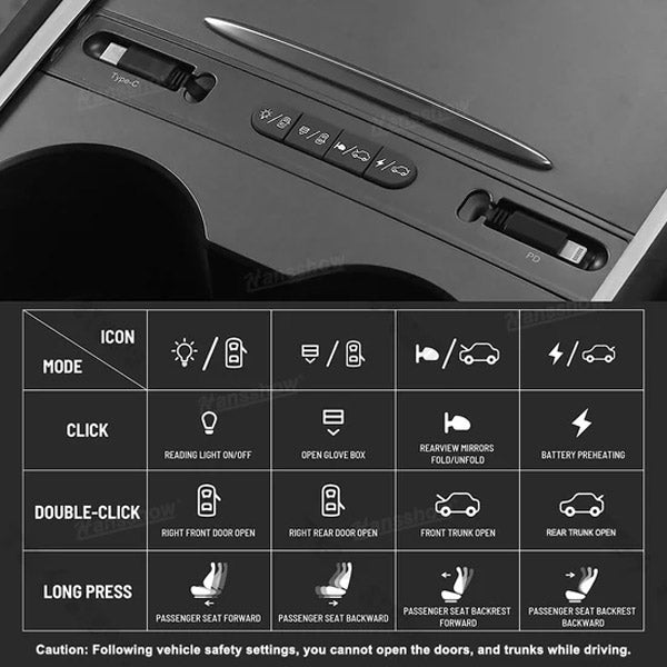 Station Smart Control<br> Tesla Model 3 - Y