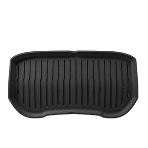Tapis De Coffre Avant Et Arrière En TPE Pour Tesla Model 3 (2018-2022) - Protection Intégrale, Antidérapant, Facile à Nettoyer