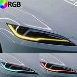 Veilleuse RGB<br> Tesla Model 3 Highland