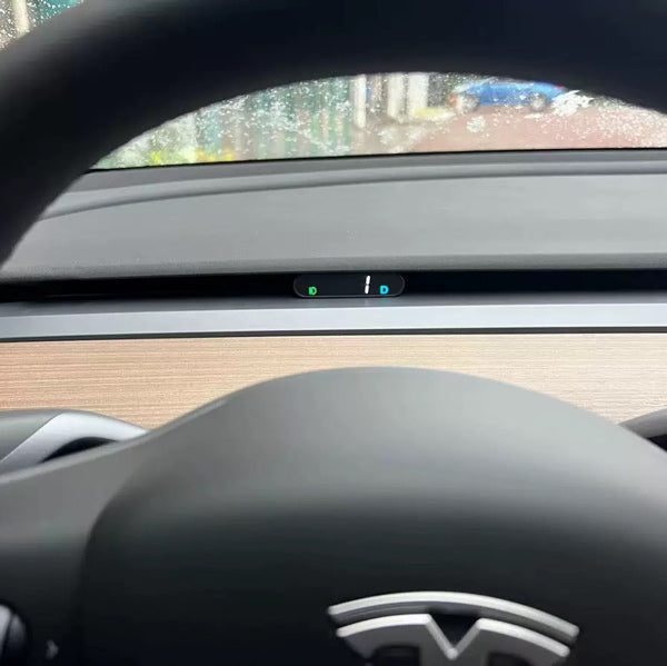 Affichage tête haute<br> Tesla Model 3 - Y
