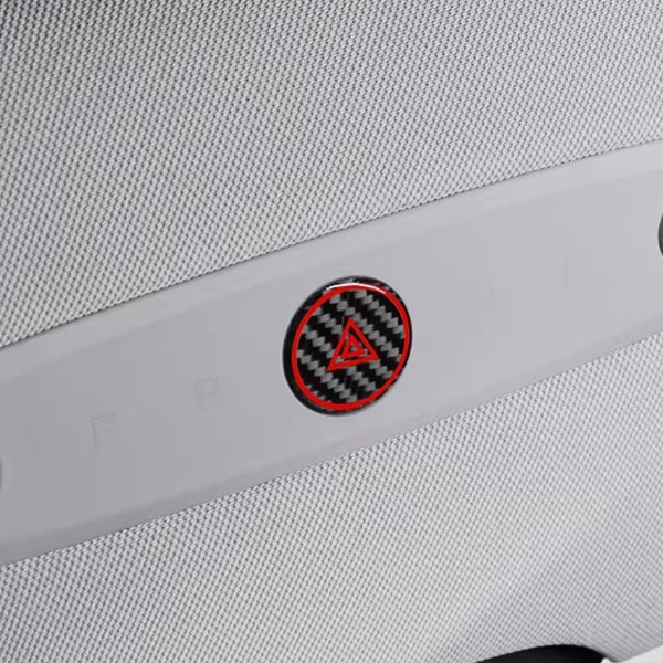 Autocollant Voiture "FCK ELN" En Vinyle - Environ 13x10 Cm | Décalque Humoristique Et Politique | Pour Tesla Et Autres Voitures