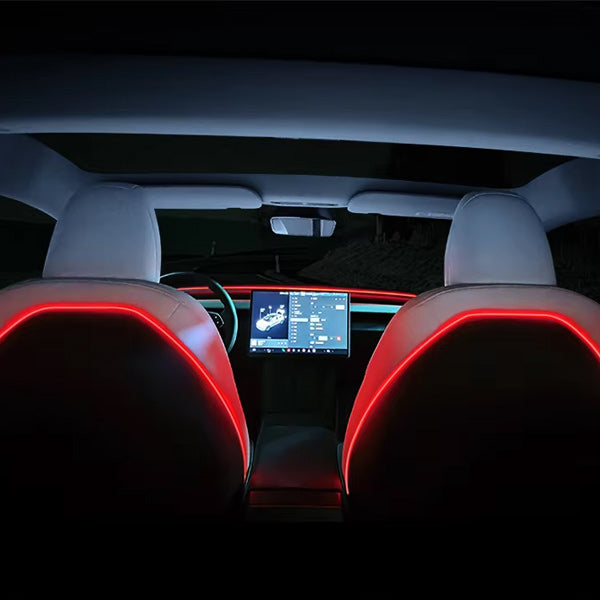 Bandeau LED siège<br> Tesla Model 3 2024 Highland