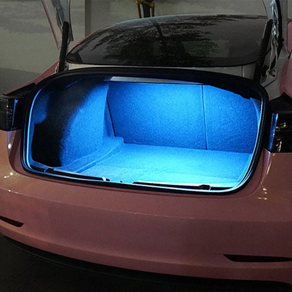 Barette LED coffre<br> Tesla Model 3