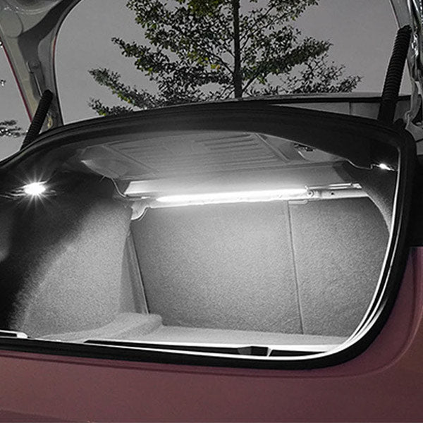 Module LED Éclairage Coffre Compatible Ford Focus Kuga S-Max – 3 Broches, Blanc Froid 6000K Canbus Sans Erreur