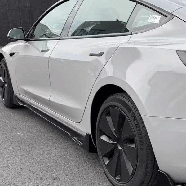 Jupes latérales ABS Type 1<br> Tesla Model 3 2024 Highland