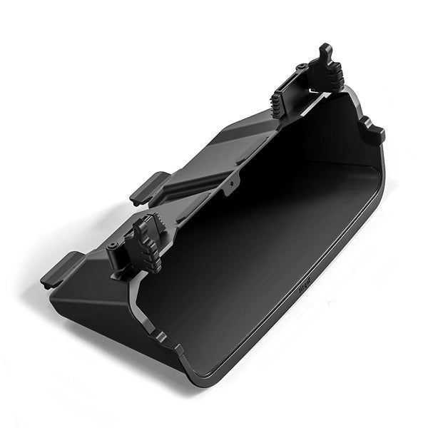 Ywooon Boîte De Rangement Magnétique Sous Écran Tesla Model Y 2020-2024 & Model 3 2017-2023 - Organiseur Console Centrale