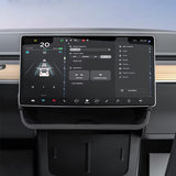 Boite rangement sous écran tesla<br> Tesla Model 3 - Y