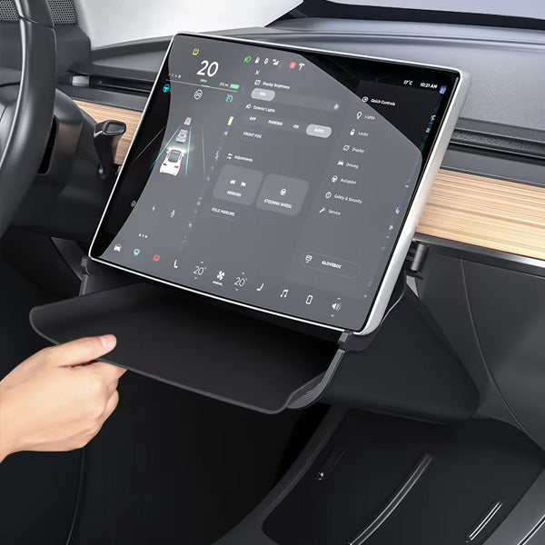 Boite rangement sous écran tesla<br> Tesla Model 3 - Y