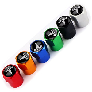 Bouchons de valve<br> Tesla Model S - 3 - X - Y