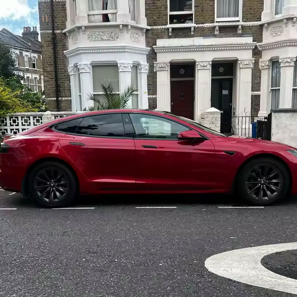 Chrome delete<br> Tesla Model S