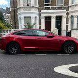 Chrome delete<br> Tesla Model S
