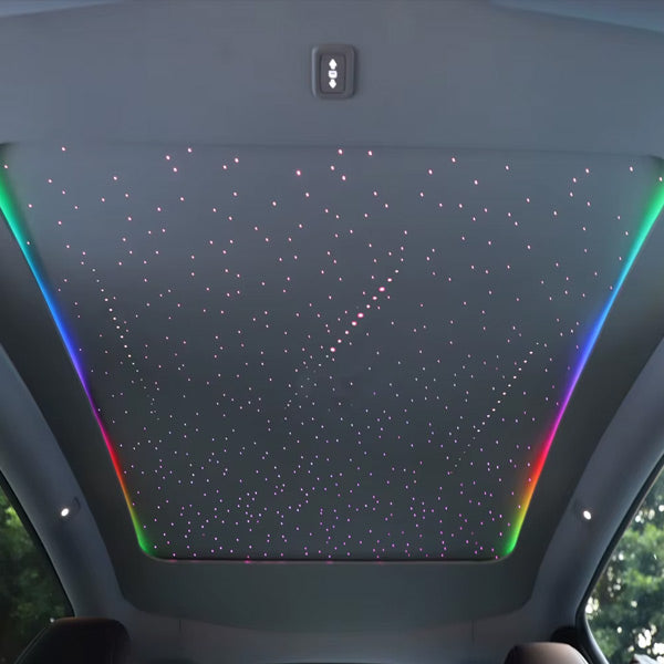 Ciel de toit étoilé<br> Tesla Model Y