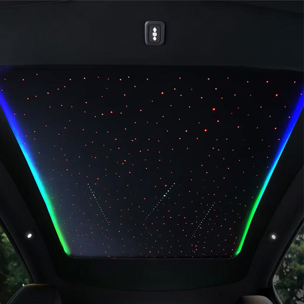 Ciel de toit étoilé<br> Tesla Model Y