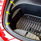 Carbon center console trim Tesla Model 3 - Y