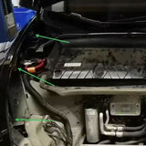 Carbon center console trim Tesla Model 3 - Y