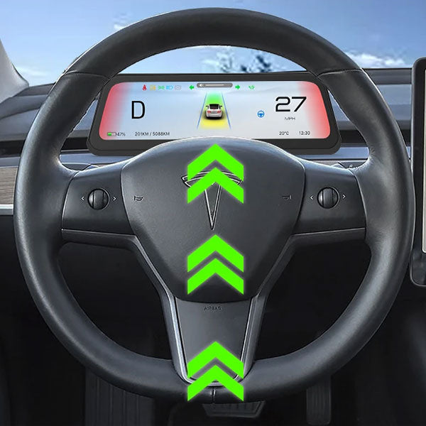 Écran de bord<br> Tesla Model 3 - Y