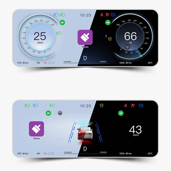 Écran CarPlay - Android Auto<br> Tesla Model 3 - Y