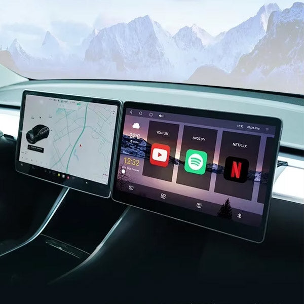 Écran de bord supplémentaire<br> Tesla Model 3 - Y