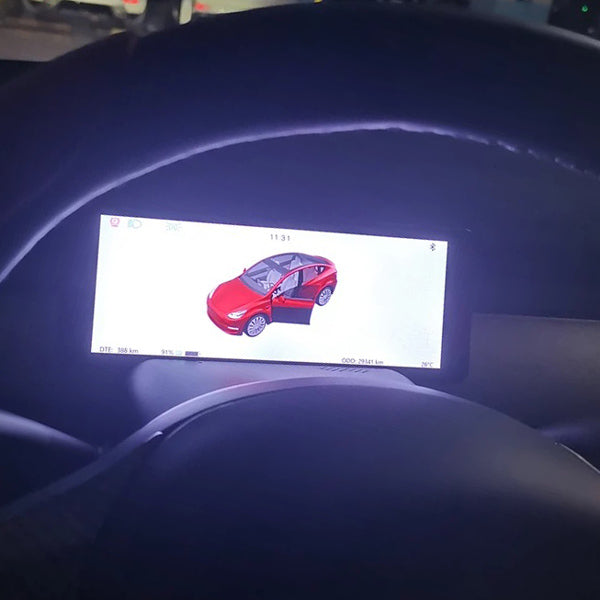 Écran additionnel 6,9 pouces<br> Tesla Model 3 - Y