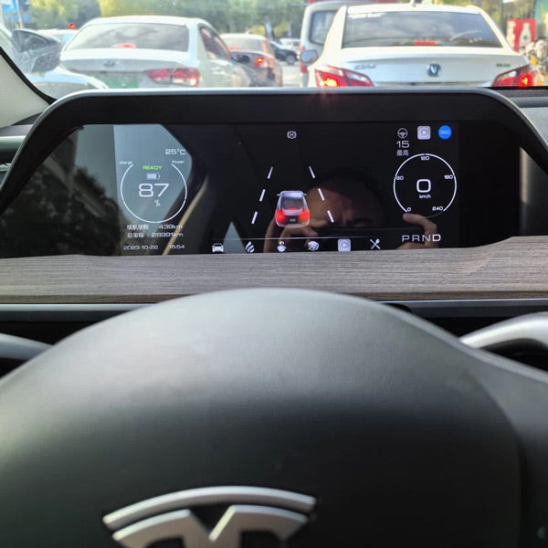Écran Tableau de bord<br> Tesla Model 3 - Y