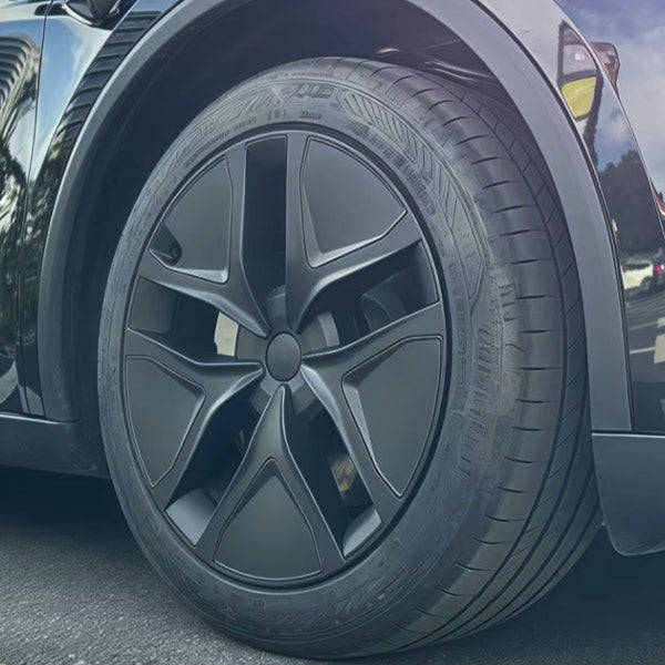 Enjoliveur Performance<br> Tesla Model Y Juniper<br> 19 pouces - Model Sport