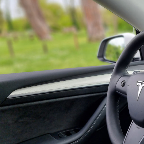 Suede<br> door trim Tesla Model 3 - Y
