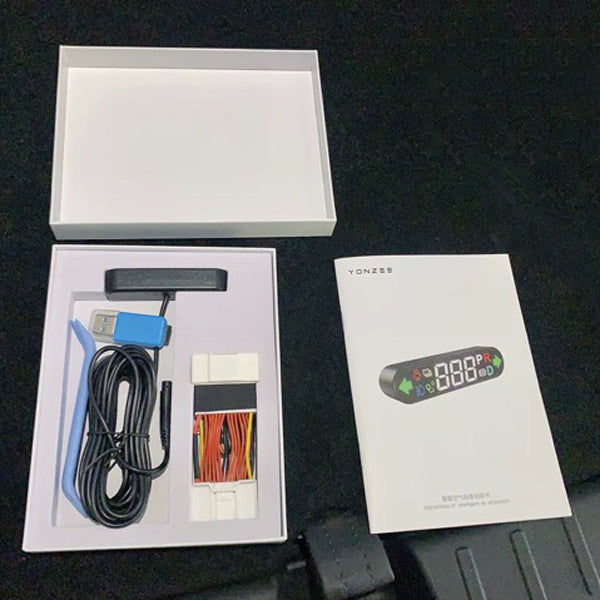 Tableau De Bord Numérique Tête Haute Pour Tesla Model 3 Et Model Y - écran Interactif