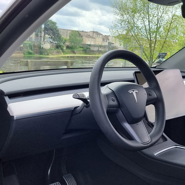 Suede<br> Dashboard Tesla Model 3 - Y
