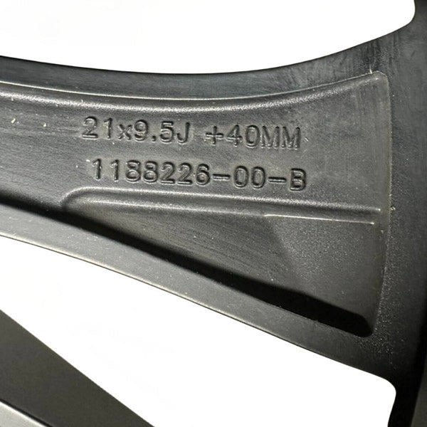 Jantes origine Überturbine<br> Tesla Model S - 3 - X - Y - Model Sport