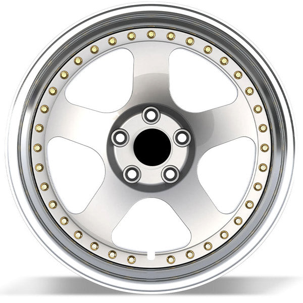 Jantes forgées Alpenrad<br> Tesla Model S - 3 - X - Y